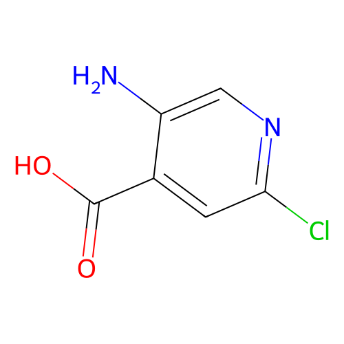 5-<em>氨基</em>-2-氯<em>吡啶</em>-<em>4</em>-<em>羧酸</em>，58483-95-7，97%