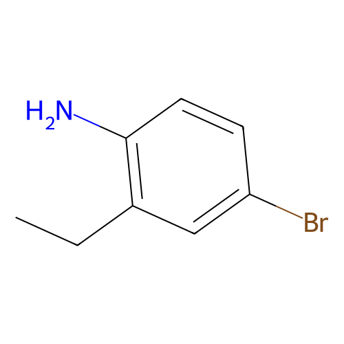 <em>4</em>-溴-2-<em>乙基</em>苯胺，45762-<em>41</em>-2，96%
