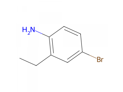 4-溴-2-乙基苯胺，45762-41-2，96%