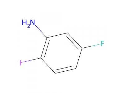 5-氟-2-碘苯胺，255724-71-1，97%