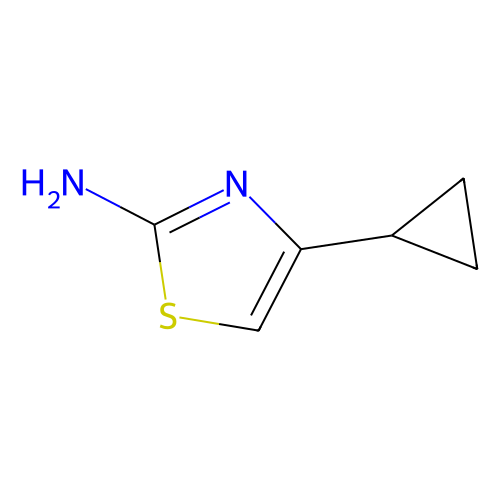 4-<em>环</em><em>丙基</em>-2-噻唑<em>胺</em>，324579-90-0，98%