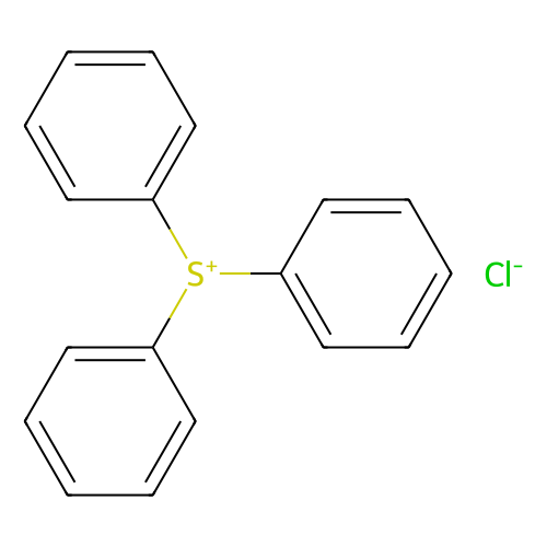 <em>三</em><em>苯基</em>氯化硫，4270-70-6，98%