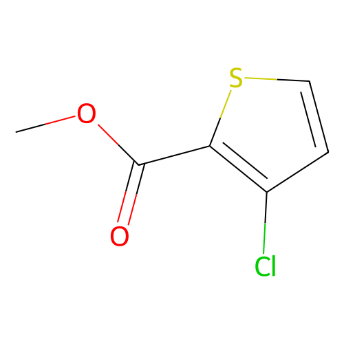 3-氯<em>噻吩</em>-<em>2</em>-<em>羧酸</em>甲酯，88105-17-3，97%