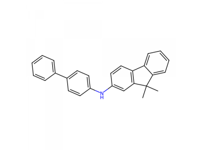 N-([1,1'-二苯基]-4-基)-9,9-二甲基-9H-芴-2-胺，897671-69-1，99%