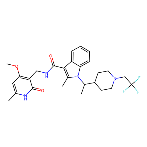 CPI-1205,组蛋白<em>赖氨酸</em>甲基转移酶EZH<em>2</em>的抑制剂，1621862-<em>70</em>-1，97%