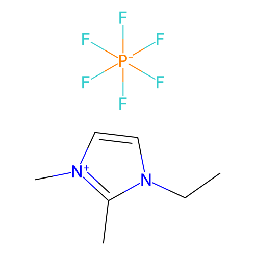 1-<em>乙基</em>-<em>2</em>,3-二甲基<em>咪唑</em>六氟磷酸盐，292140-86-4，97.5% (HPLC)