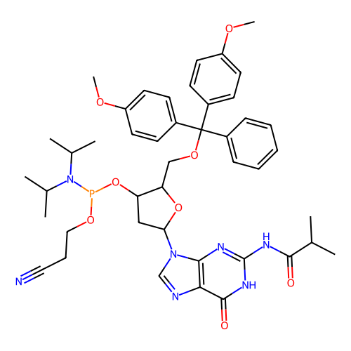 DMT-dG(Ib)亚<em>磷</em><em>酰胺</em>，93183-15-4，99%