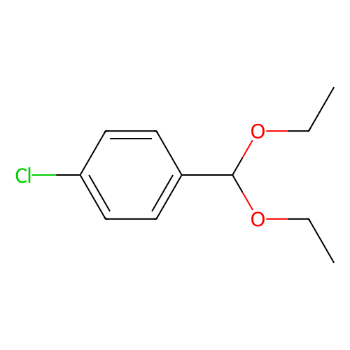4-氯苯<em>甲醛</em>缩二乙醇，2403-<em>61</em>-4，97%