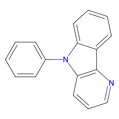 5-苯基-5H-<em>吡啶</em><em>并</em>[<em>3,2-b</em>]<em>吲哚</em>，1541200-53-6，98%
