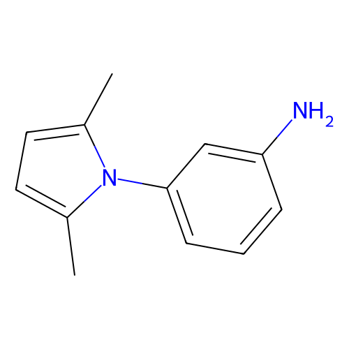 <em>3</em>-(<em>2</em>,5-二甲基-<em>1</em>H-吡咯-<em>1</em>-基)苯胺，247225-33-8，96%
