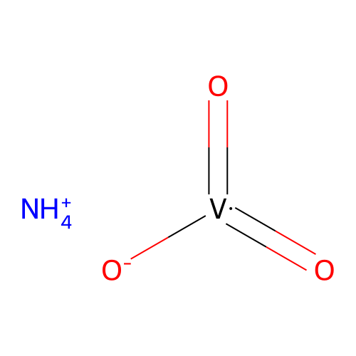<em>偏</em>钒酸铵，7803-55-6，AR,99%
