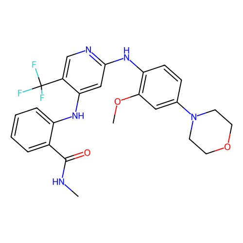 <em>PND-1186</em>,FAK抑制剂，1061353-68-1，≥98%