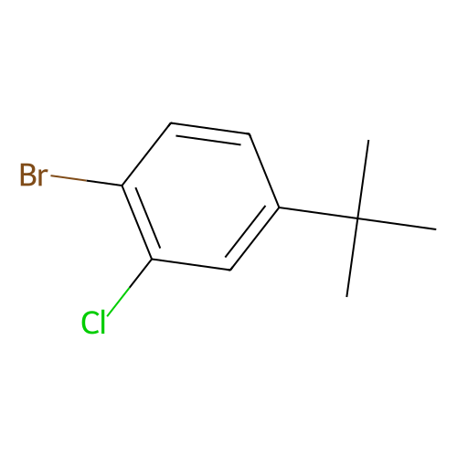 3-氯-<em>4</em>-<em>溴</em><em>叔</em><em>丁基</em>苯，1251032-65-1，96%