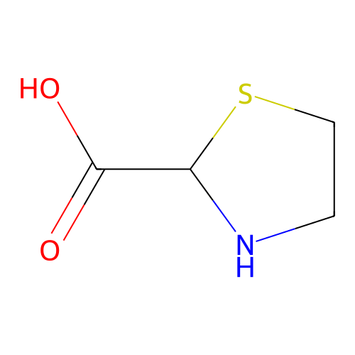 噻唑烷-<em>2</em>-羧酸，16310-<em>13-7，98</em>%