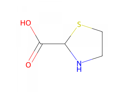 噻唑烷-2-羧酸，16310-13-7，98%