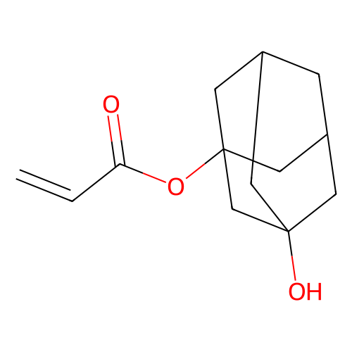 <em>1</em>-丙烯酰氧基-3-羟基金刚烷，216581-76-9，>98.0%(GC)