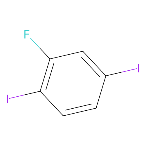 2-<em>氟</em>-1,4-二碘<em>苯</em>，147808-<em>02</em>-4，98%