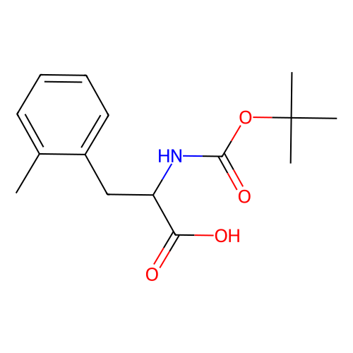 N-<em>Boc</em>-2-甲基-<em>D</em>-苯基<em>丙氨酸</em>，80102-29-0，98%