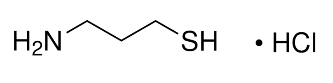<em>3</em>-氨基-<em>1</em>-丙<em>硫醇</em>盐酸盐，7211-54-3，95%