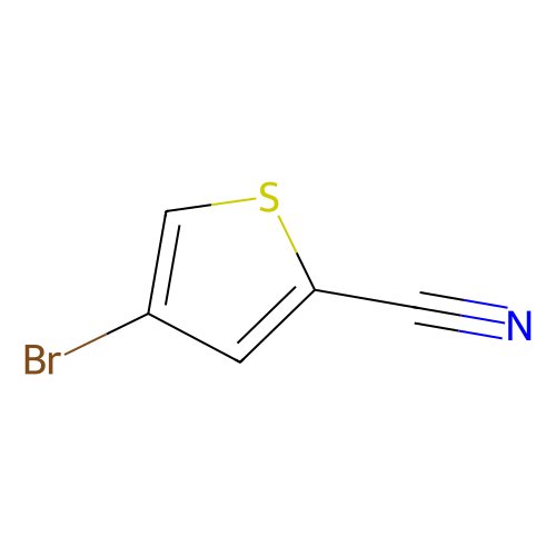 4-溴-2-氰基噻吩，<em>18791</em>-99-6，>98.0%(GC)