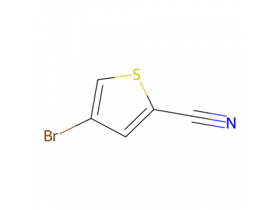 4-溴-2-氰基噻吩，18791-99-6，>98.0%(GC)