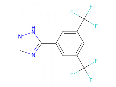 3-(3,5-双(三氟甲基)苯基)-1H-1,2,4-三唑，1333154-10-1，98%