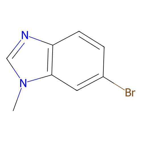 6-溴-1-甲基-1H-<em>苯并咪唑</em>，53484-<em>16</em>-5，97%