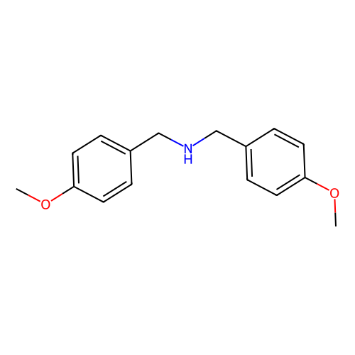 双-(<em>4</em>-甲氧基<em>苄基</em>)-<em>胺</em>，17061-62-0，97%