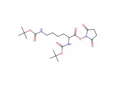 N,N'-二叔丁氧羰基-L-赖氨酸 N-丁二酰亚胺酯，30189-36-7，97%
