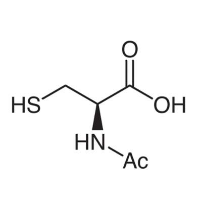 N-乙酰-<em>L</em>-半胱氨酸，616-91-1，USP,<em>EP</em>,≥98.5%