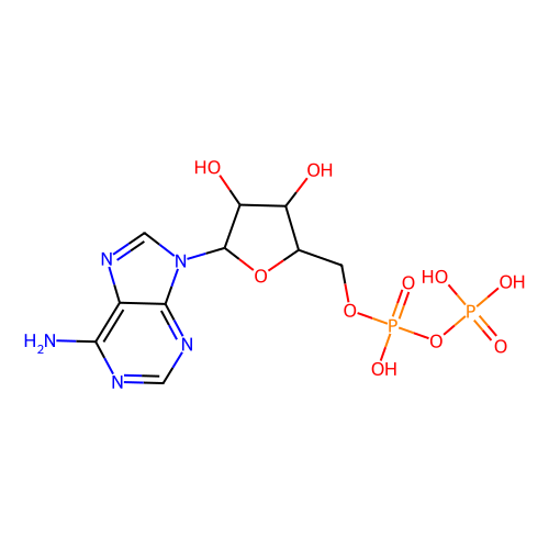 腺苷-<em>5</em>’-二磷酸，<em>58-64-0，10mM</em> in <em>DMSO</em>