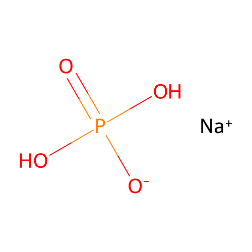 <em>磷酸钠</em> 一元，7558-80-7，无水级 、≥99.0%