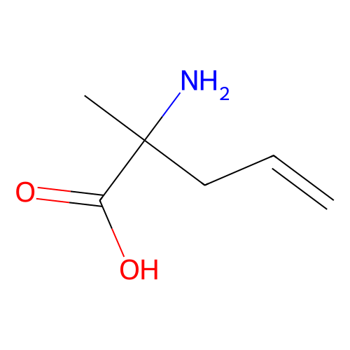 (R)-(+)-α-烯丙丙<em>氨酸</em>，96886-<em>56</em>-5，95%