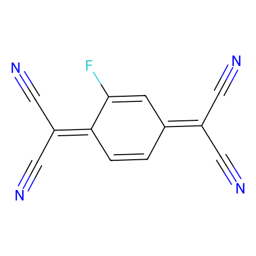 2-氟-<em>7,7</em>,8,8-四氰基<em>醌</em>二甲烷，69857-37-0，98%