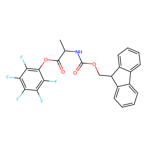 FMOC-L-丙氨酸<em>五</em><em>氟</em><em>苯</em><em>酯</em>，86060-86-8，96%