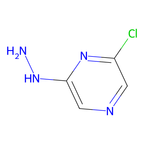 <em>2</em>-氯-6-肼<em>基</em><em>吡</em><em>嗪</em>，63286-29-3，97%