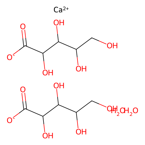 D-<em>木</em>糖酸钙<em>盐</em>，72656-08-7，95%
