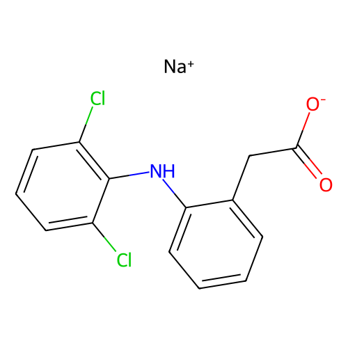<em>双</em>氯芬<em>酸钠</em>，15307-79-6，≥99%