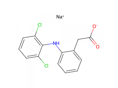 双氯芬酸钠，15307-79-6，≥99%