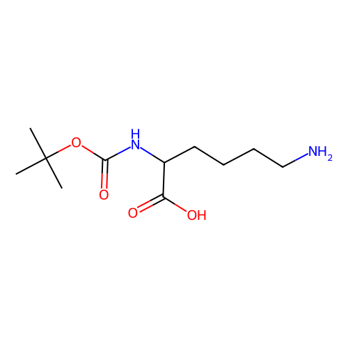 <em>Boc-L</em>-赖氨酸，<em>13734</em>-28-6，98%