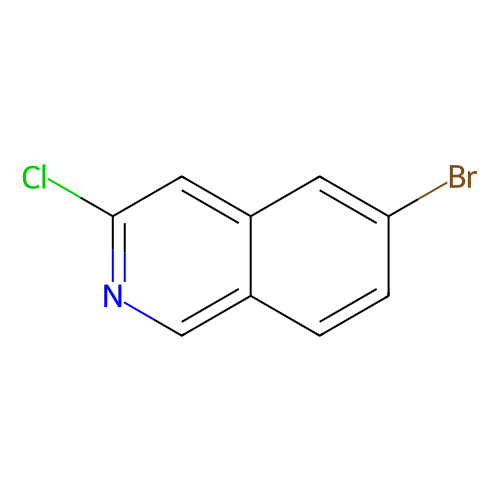 6-溴-3-<em>氯</em><em>异</em><em>喹啉</em>，552331-06-3，97%