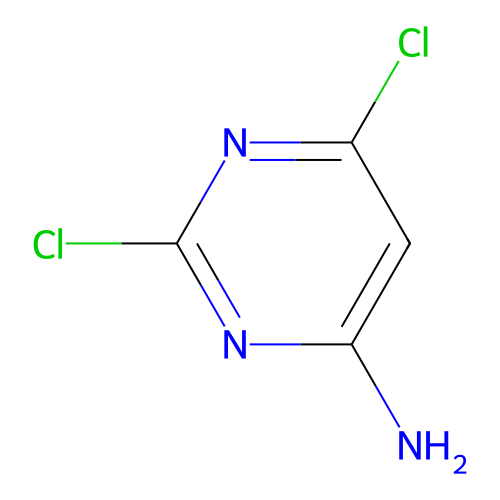 <em>4</em>-<em>氨基</em>-<em>2</em>,6-<em>二</em>氯<em>嘧啶</em>，10132-07-7，>98.0%