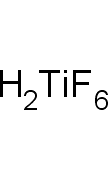 六氟钛酸，17439-11-1，50 wt. % in <em>H2O</em>,99.9% metals basis