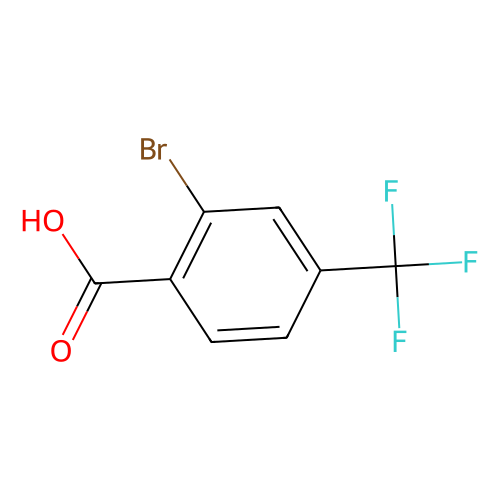 2-溴-4-(<em>三</em><em>氟</em><em>甲基</em>)苯甲酸，<em>328</em>-89-2，98%