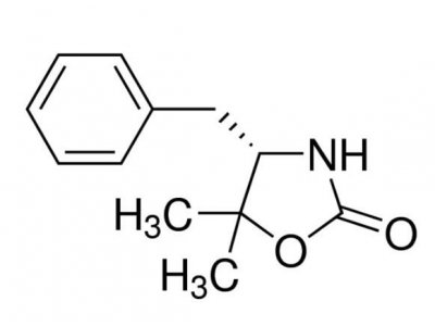 (S)-4-苄基-5,5-二甲基-2-恶唑烷酮，168297-85-6，98%