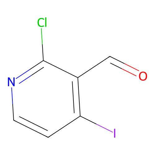 <em>2</em>-<em>氯</em>-4-<em>碘</em><em>吡啶</em>-<em>3</em>-甲醛，153034-90-3，98%