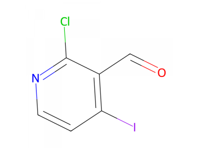 2-氯-4-碘吡啶-3-甲醛，153034-90-3，98%