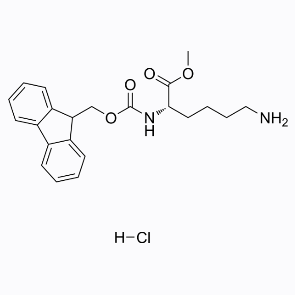 Fmoc-<em>赖氨酸</em>甲酯盐酸盐，847658-45-1，97%