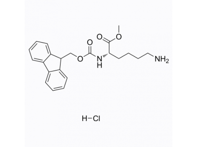 Fmoc-赖氨酸甲酯盐酸盐，847658-45-1，97%