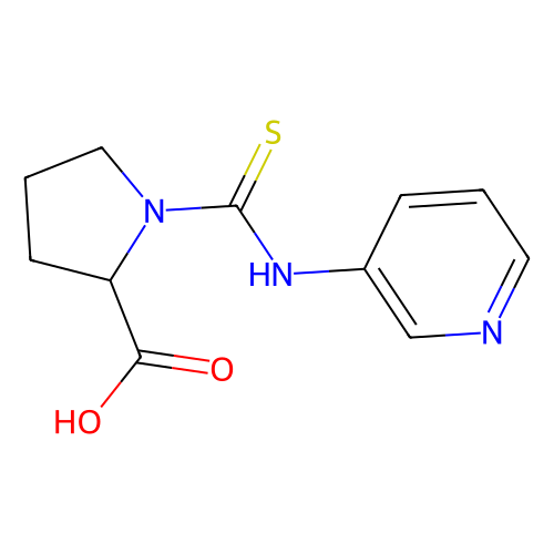 (R)-1-(<em>3</em>-<em>吡啶基</em>硫代氨甲酰基)吡咯烷-2-甲酸，1443438-29-<em>6</em>，>98.0%
